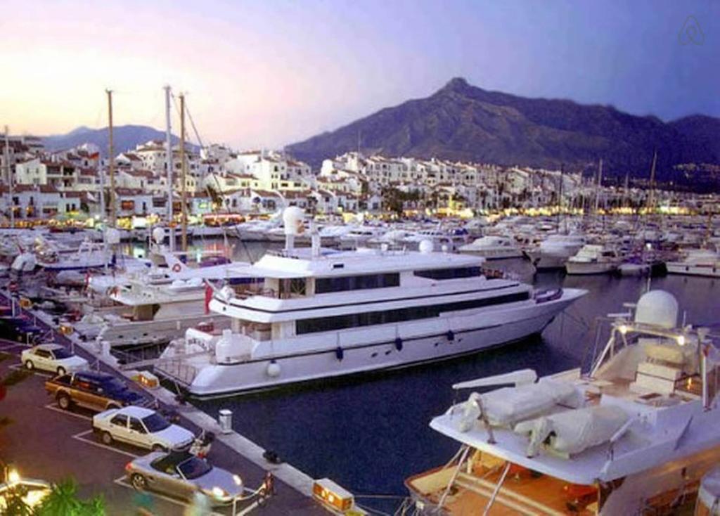 Heart Of Old Town Apartment Marbella Eksteriør billede
