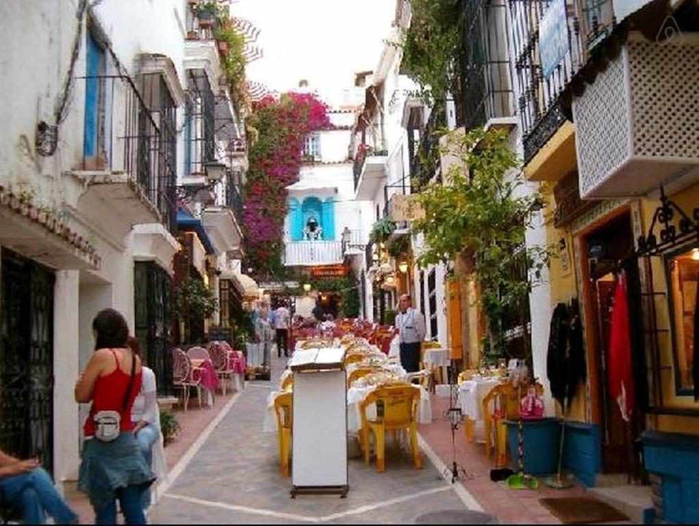Heart Of Old Town Apartment Marbella Eksteriør billede